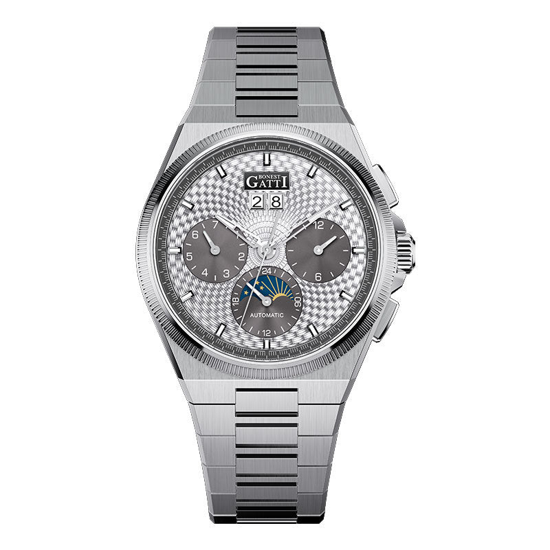 BONEST GATTI Business formality fashion stylish watch for men with gift box