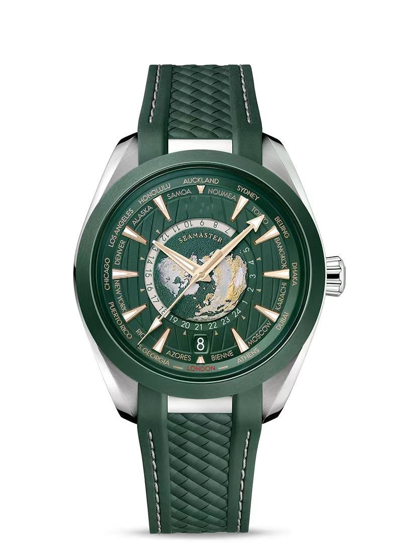 Stylish Dial with Earth pattern design Elegance watch for Men