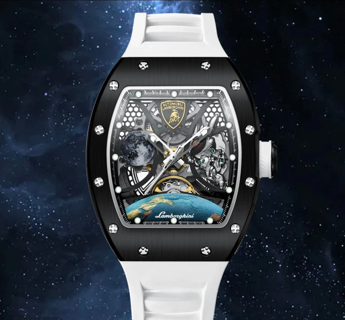 Officially Lamborghini brand authorizing watch for man