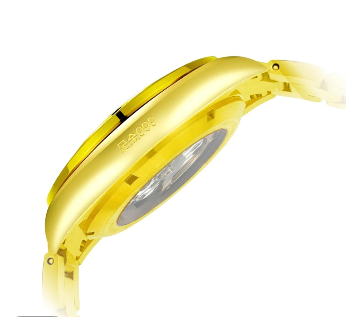 Lamborghini Golden Watch with Luxury gift Box
