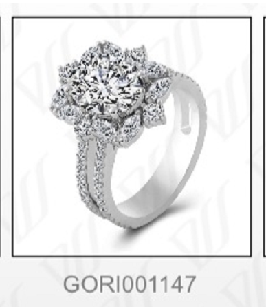 Customization For Moissanite Rings