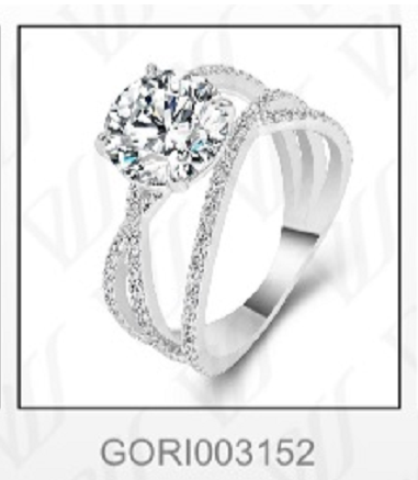 Customization For Moissanite Rings