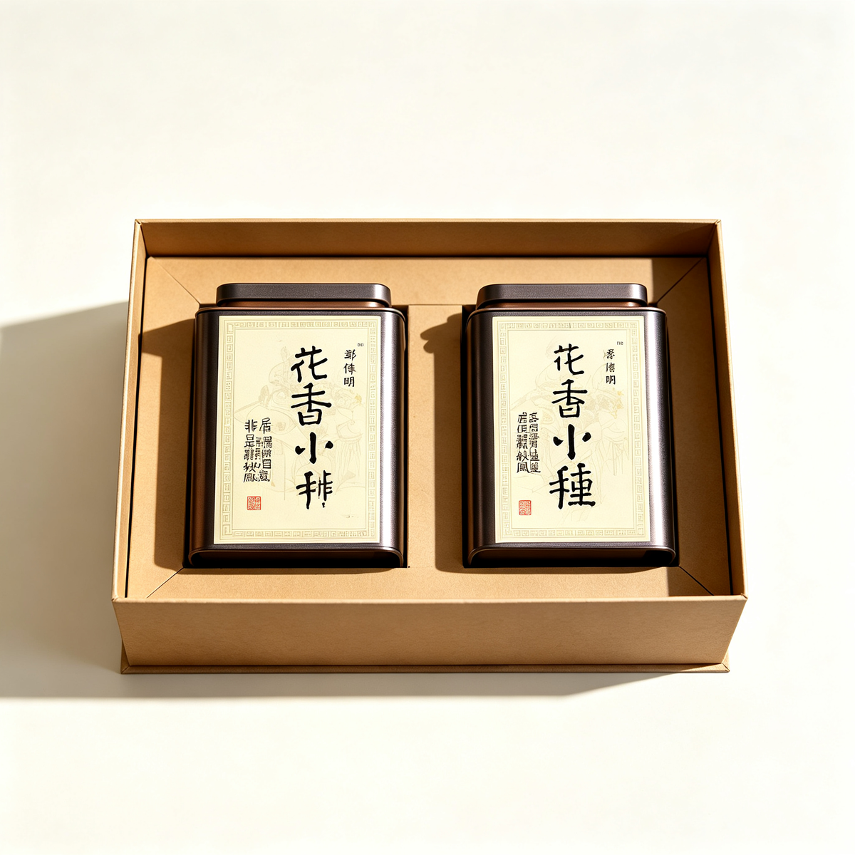 Floral Scent Lapsang Souchong | Authentic Tongmuguan Black Tea, Intangible Cultural Heritage Handmade Craft