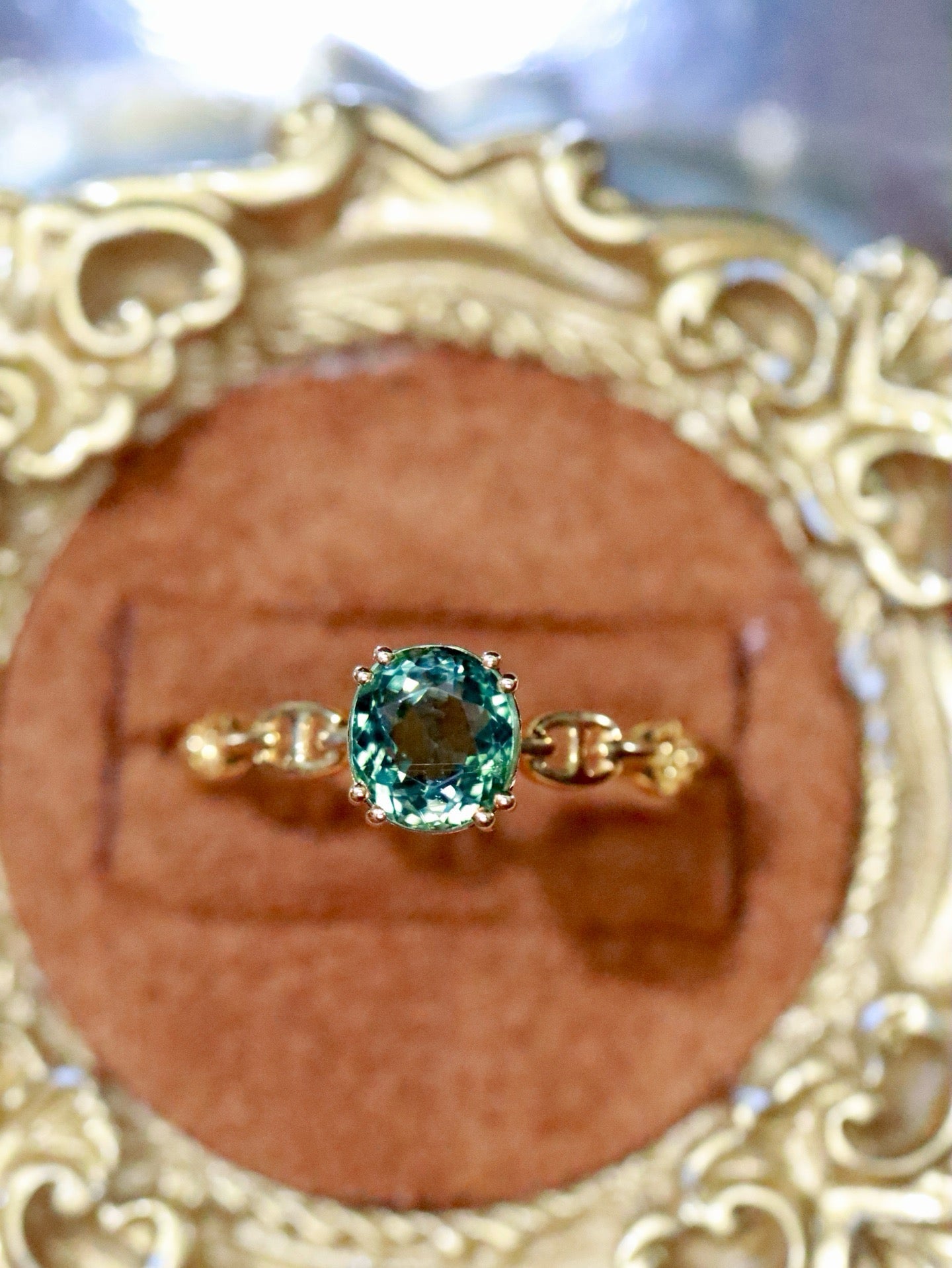 New Arrival – 18K Tourmaline Ring