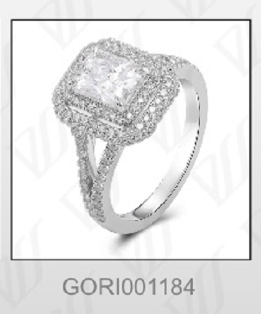 Customization For Moissanite Rings