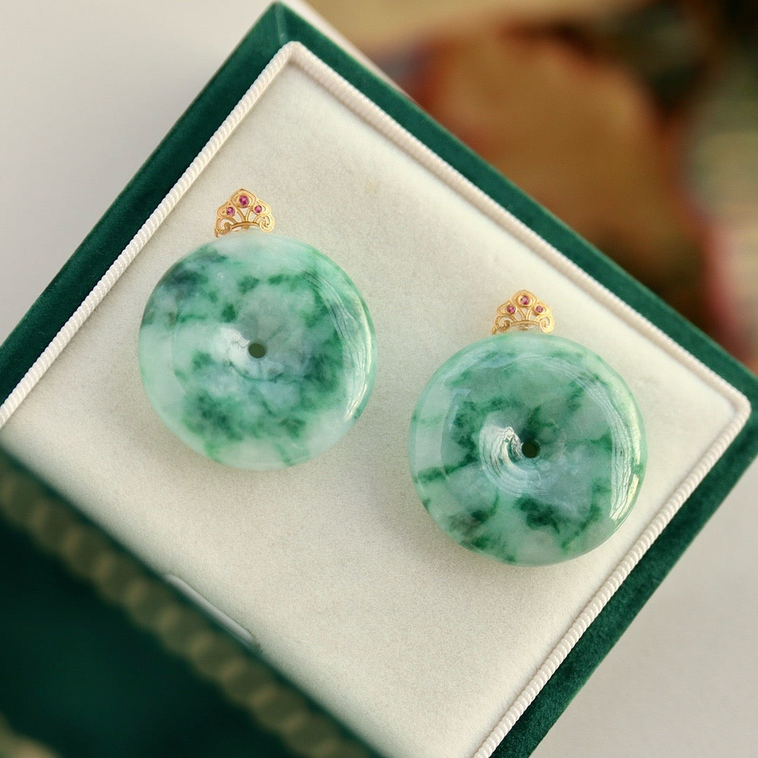 Natural Chrysoprasus necklace