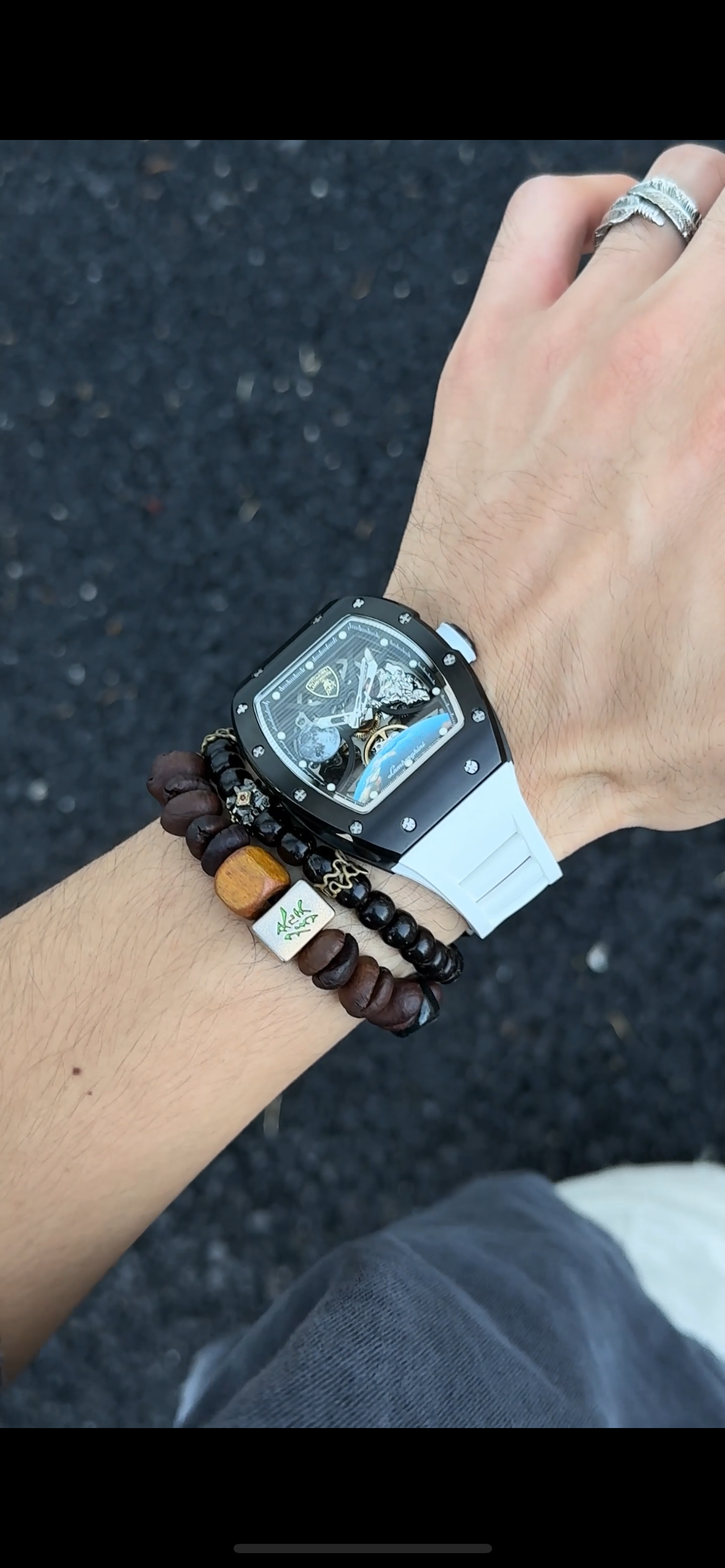 Officially Lamborghini brand authorizing watch for man