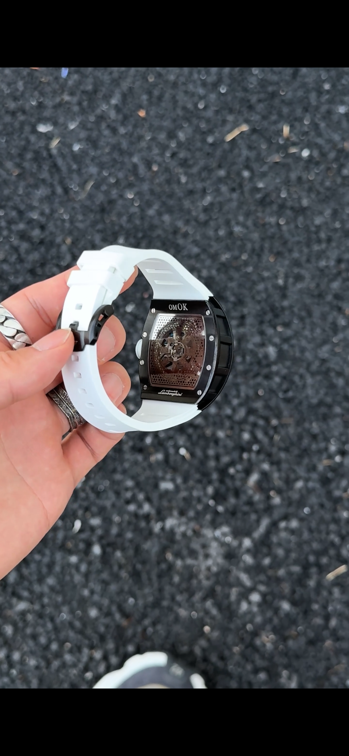 Officially Lamborghini brand authorizing watch for man