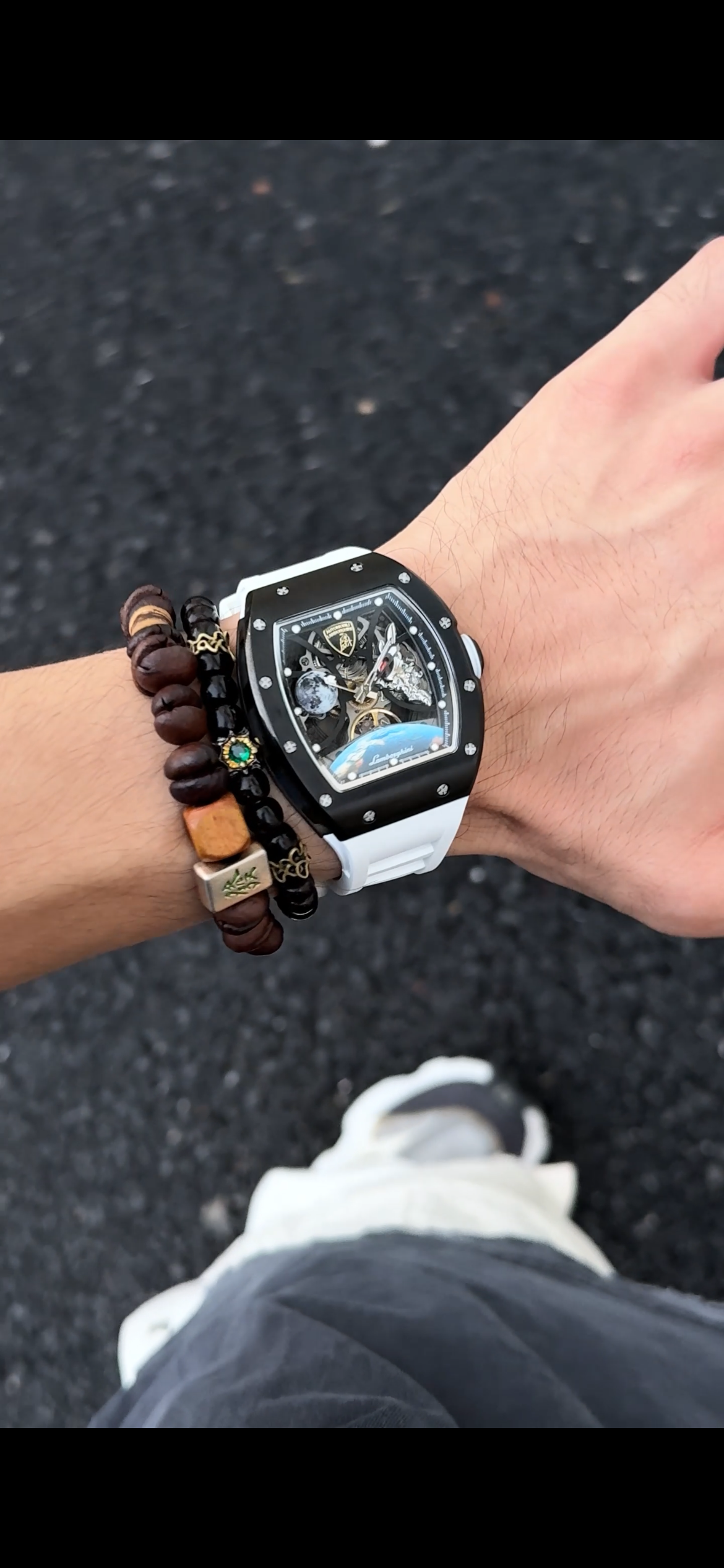 Officially Lamborghini brand authorizing watch for man