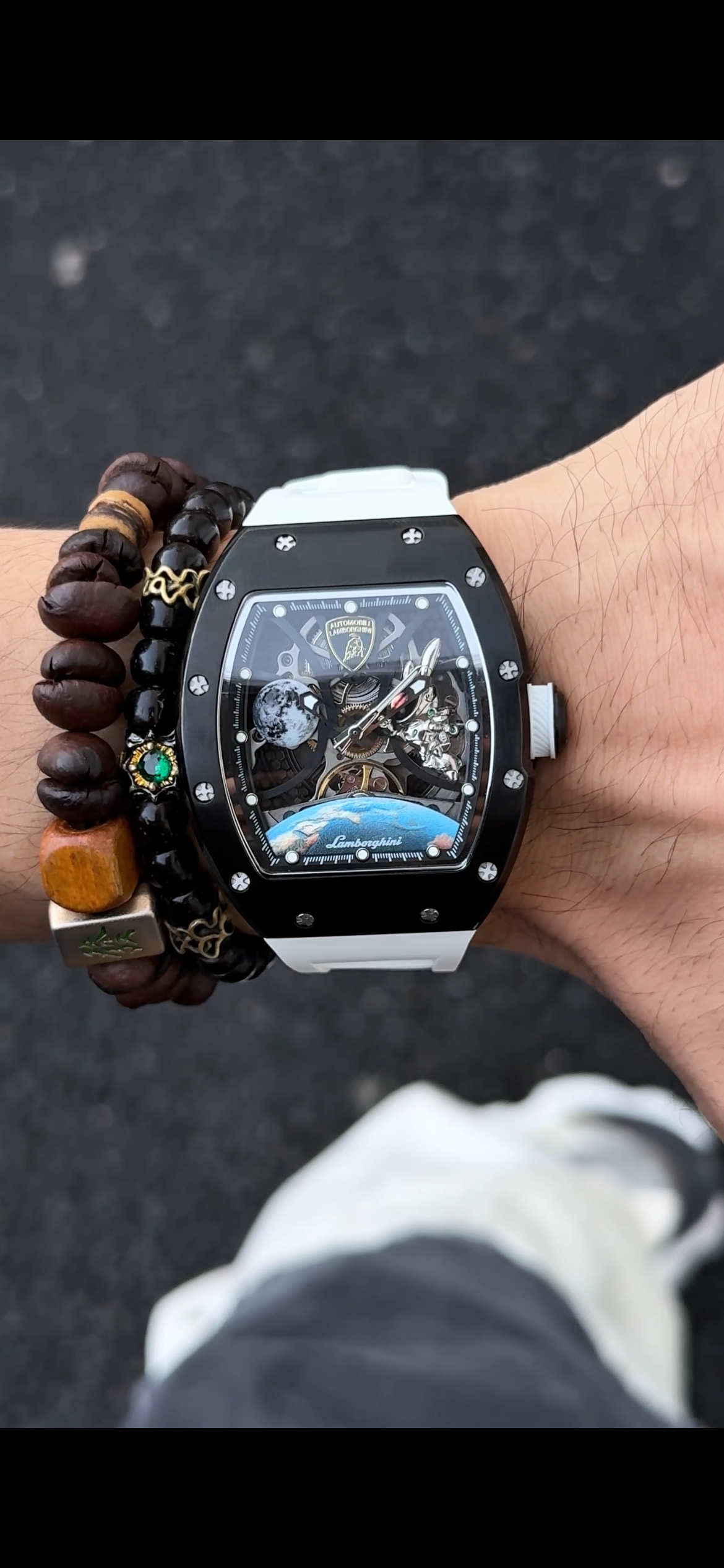 Officially Lamborghini brand authorizing watch for man