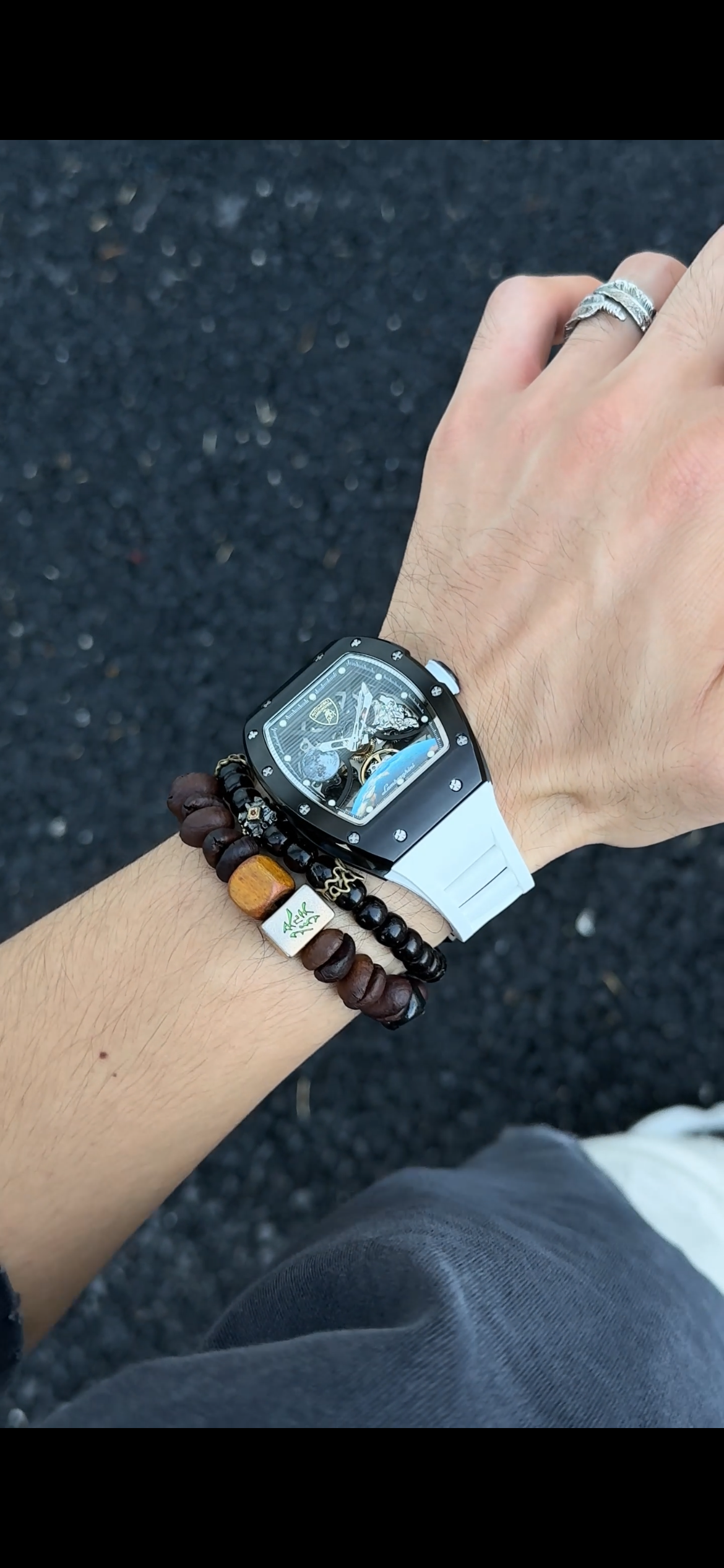 Officially Lamborghini brand authorizing watch for man