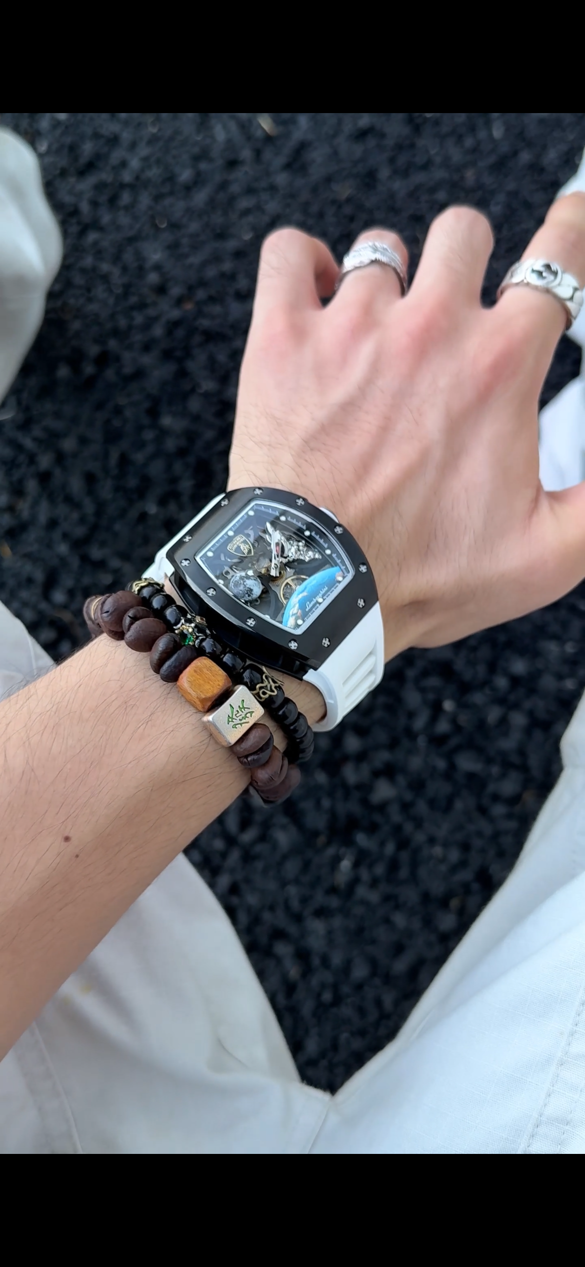 Officially Lamborghini brand authorizing watch for man