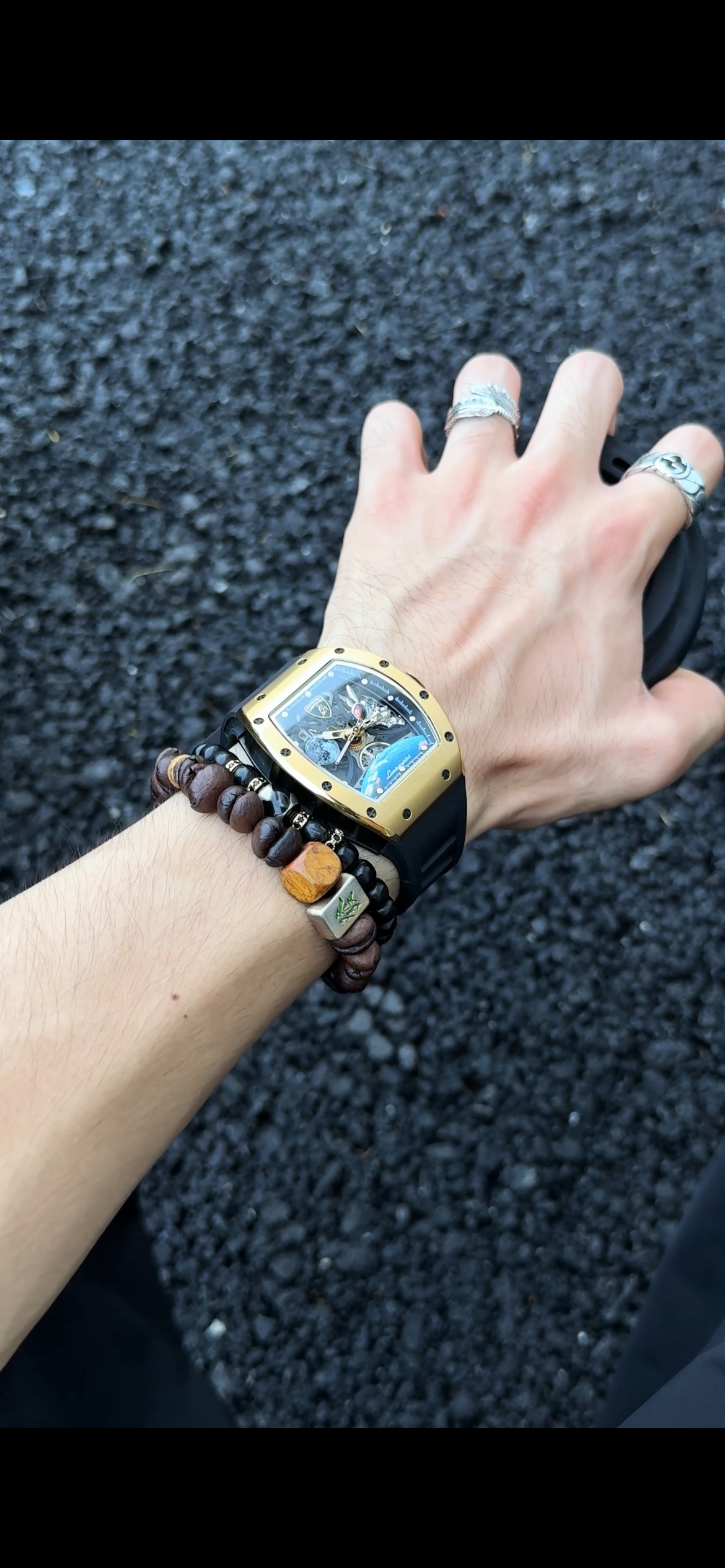 Officially Lamborghini brand authorizing watch for man