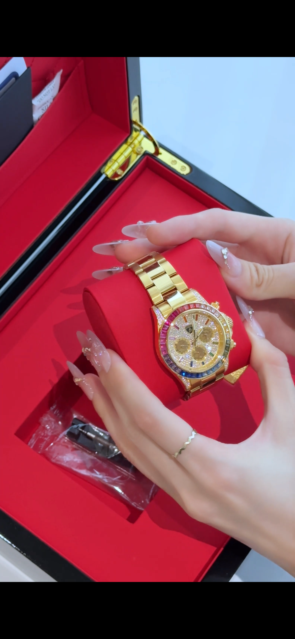 Officially Lamborghini brand authorizing watch for man