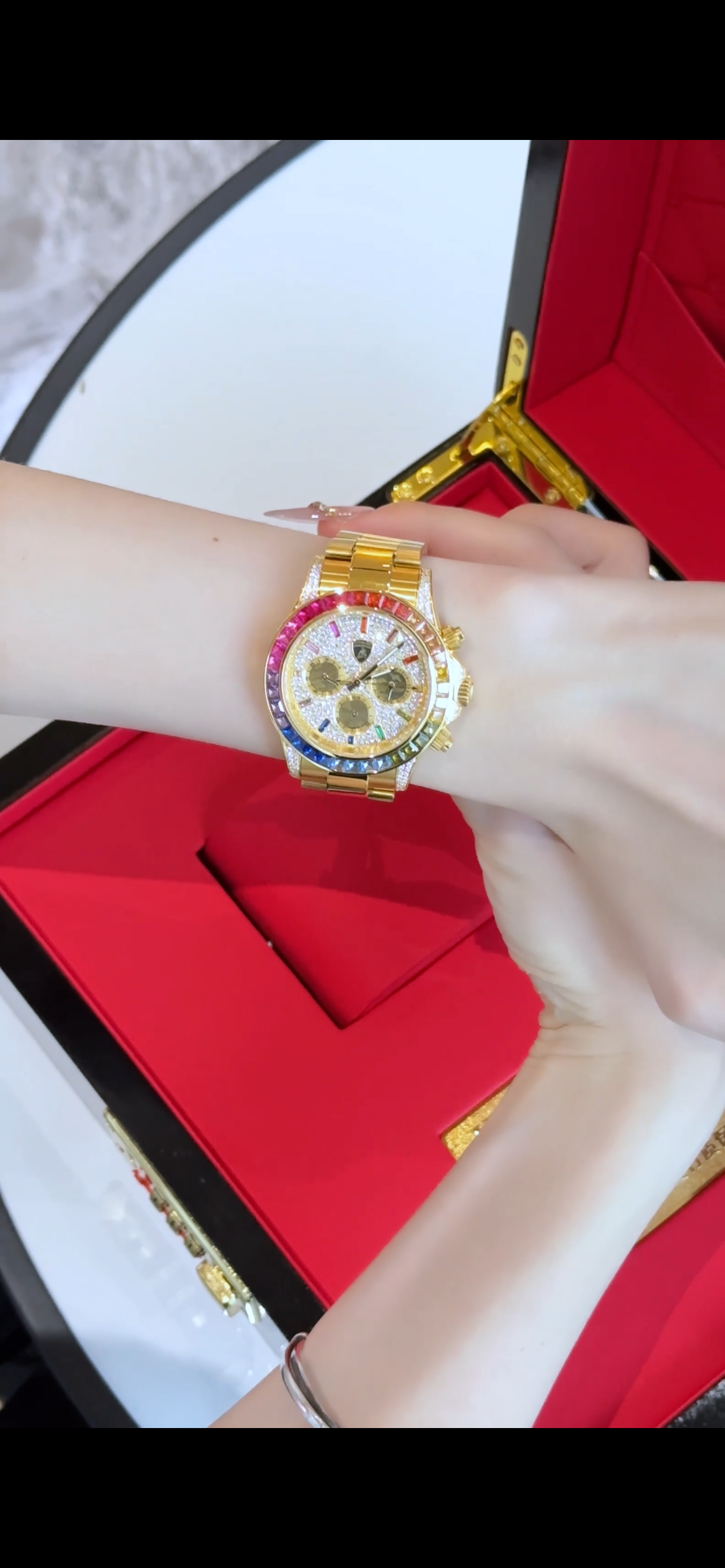 Officially Lamborghini brand authorizing watch for man