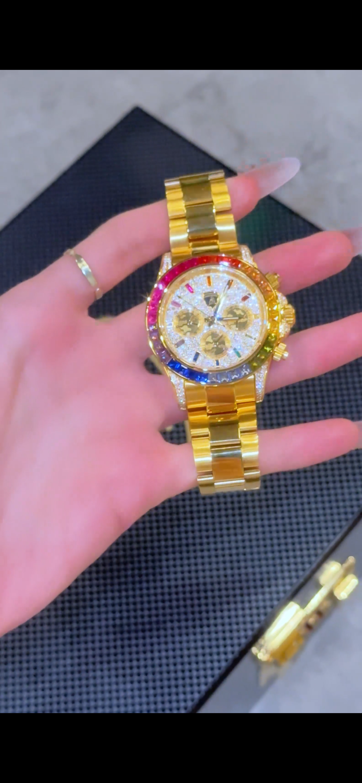 Officially Lamborghini brand authorizing watch for man