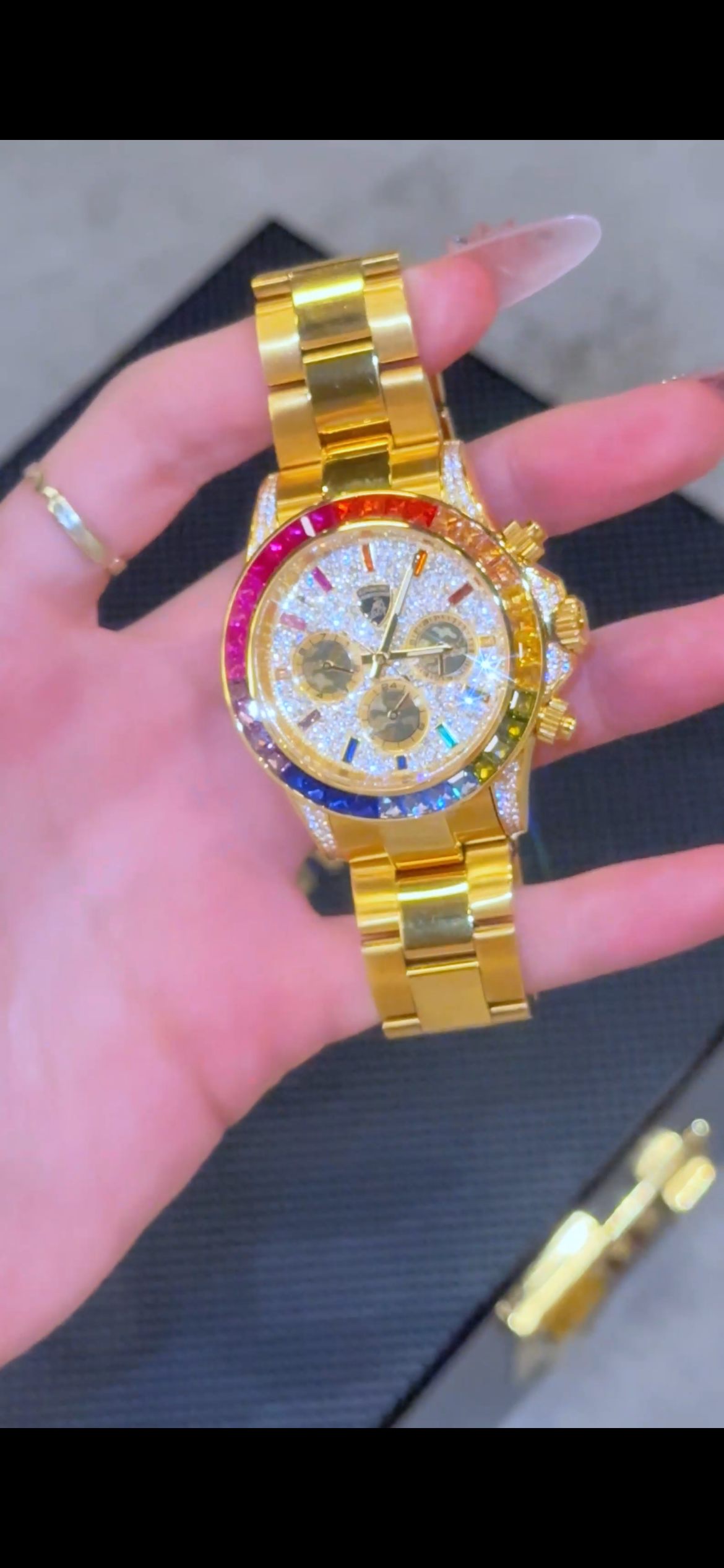 Officially Lamborghini brand authorizing watch for man