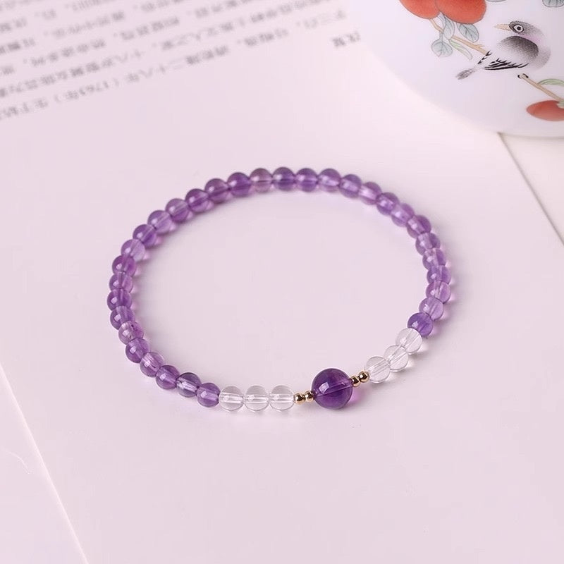 Natural amethyst Bracelet