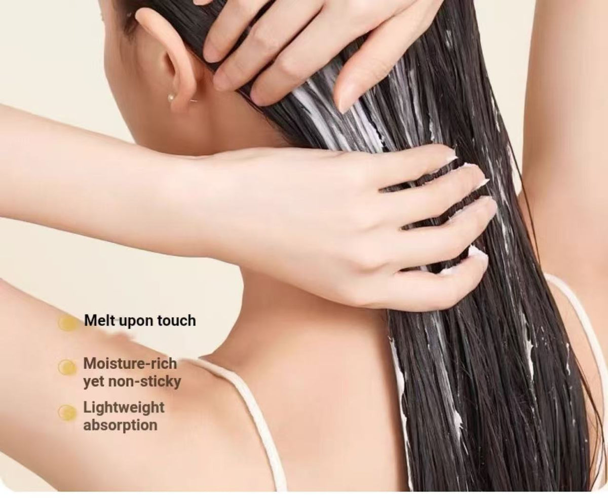 Nourishing Repair Hair Mask | Silicone-Free Deep Conditioning Treatment for Dry, Frizzy & Color-Damaged Hair