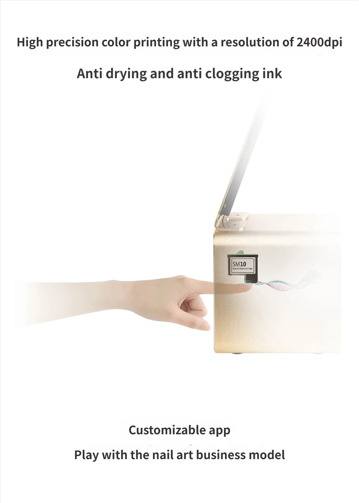 Commercial version AI beauty Nails machine