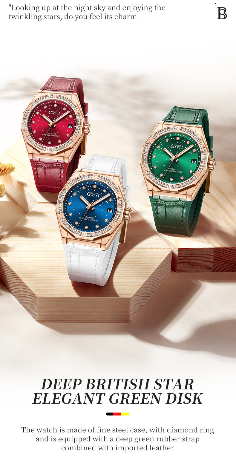 HOTTEST BONEST GATTI fashionable and Luxury elegance watch for Lady