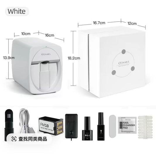 Home version AI beauty-intelligent customizaed nail-painting machine