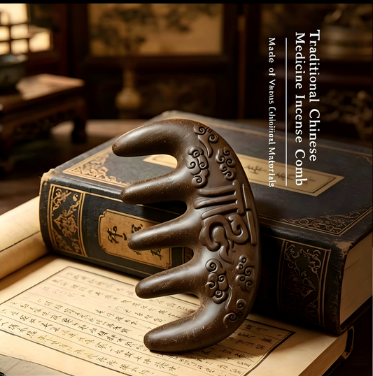 ShanShang Village HeXiang natural herbal made massage Comb(brush): A Legacy of Nature and Serenity