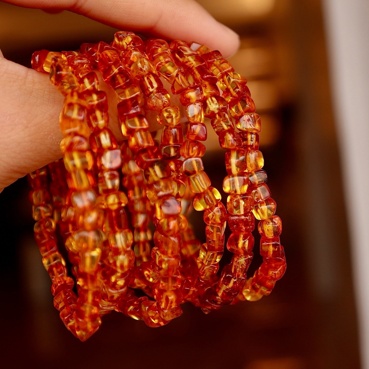Natural Amber Bracelet