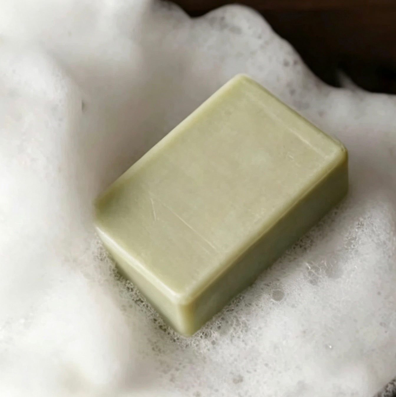 Dendrobium & Mugwort Lemongrass Handmade Soap Dendrobium & Mugwort Lemongrass Handmade Soap