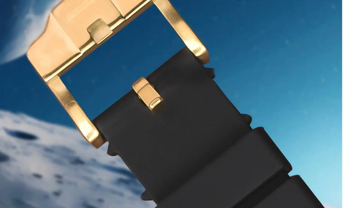 Fashionable 999 Golden Black & Golden Lamborghini Mechanical engineering watch