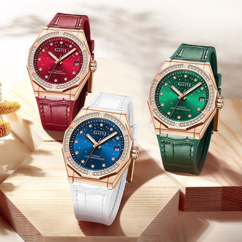 HOTTEST BONEST GATTI fashionable and Luxury elegance watch for Lady