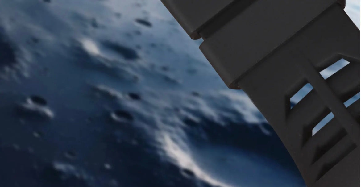 Fashionable 999 Golden Black & Golden Lamborghini Mechanical engineering watch