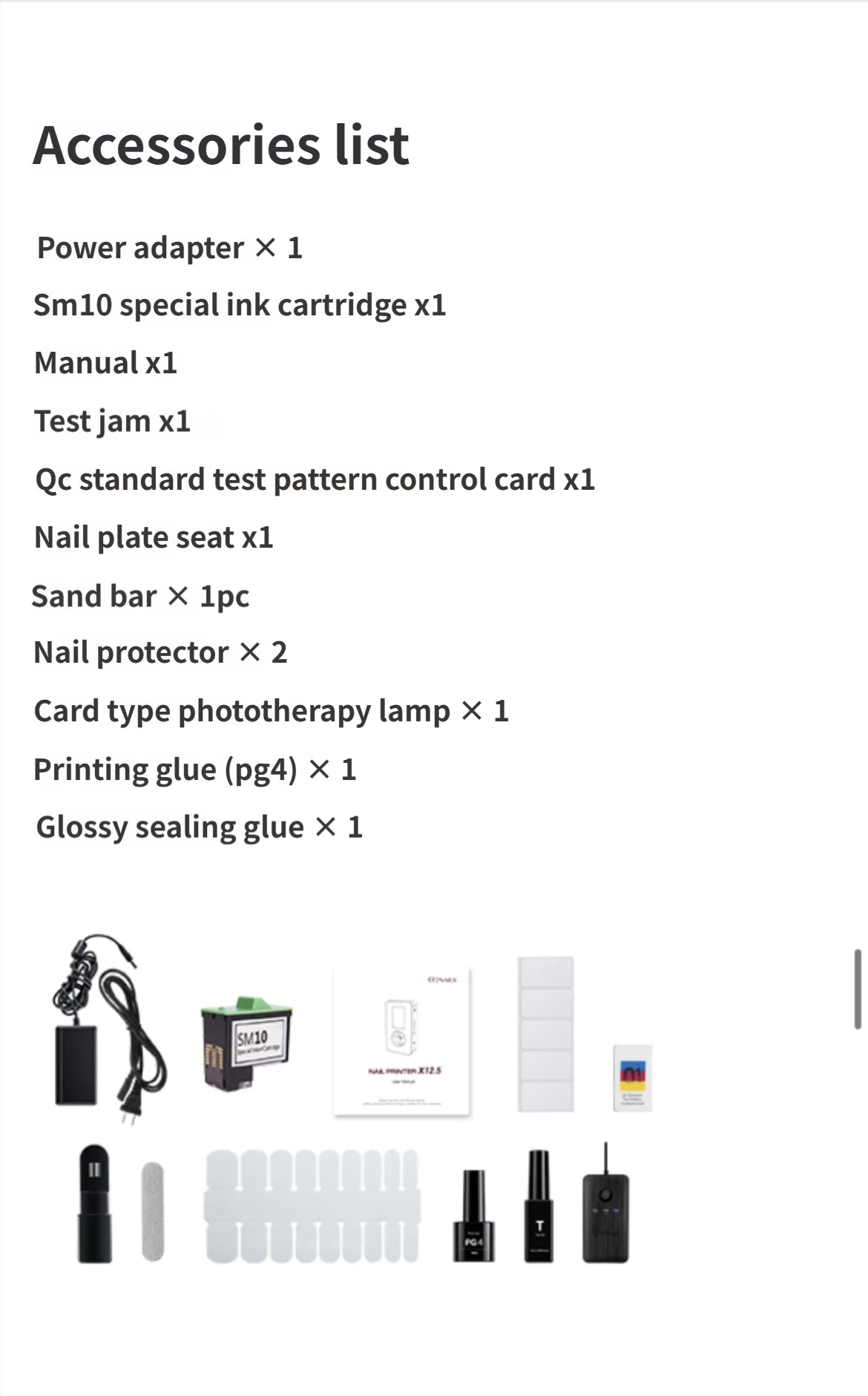 Commercial version AI beauty Nails machine