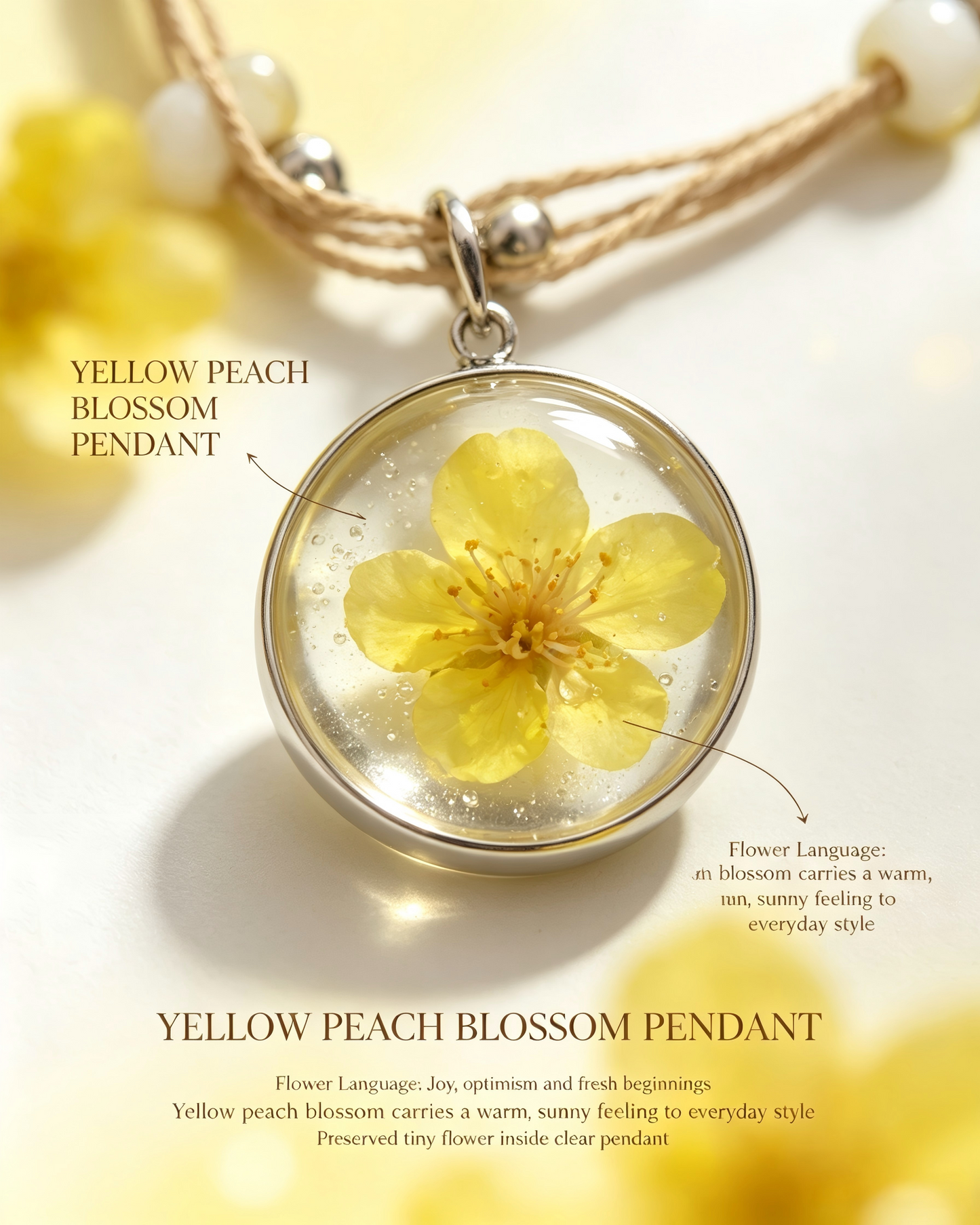 Floral Bracelet Blind Bag 9 Designs, Hidden Rare White Chrysanthemum Bracelet with "made with love" Heart & Four-Leaf Clover, Surprise Gift Jewelry for Ladies