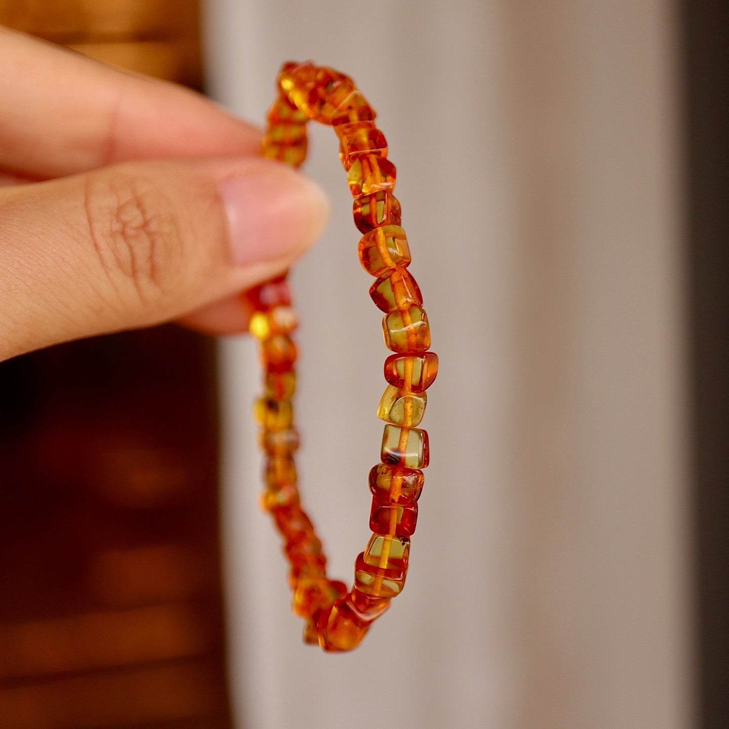 Natural Amber Bracelet