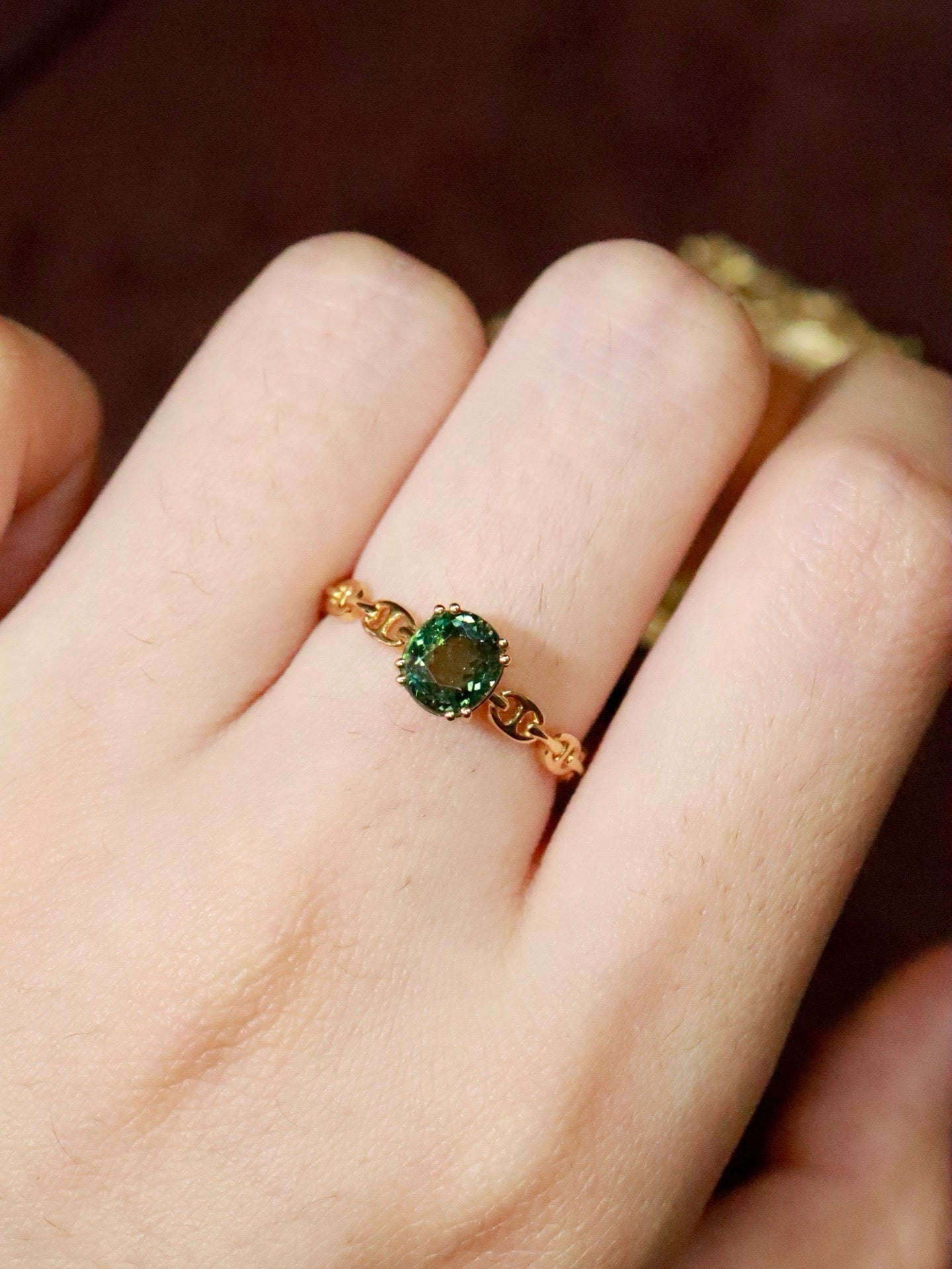 New Arrival – 18K Tourmaline Ring