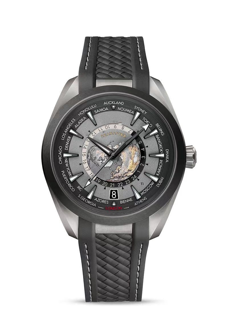 Stylish Dial with Earth pattern design Elegance watch for Men