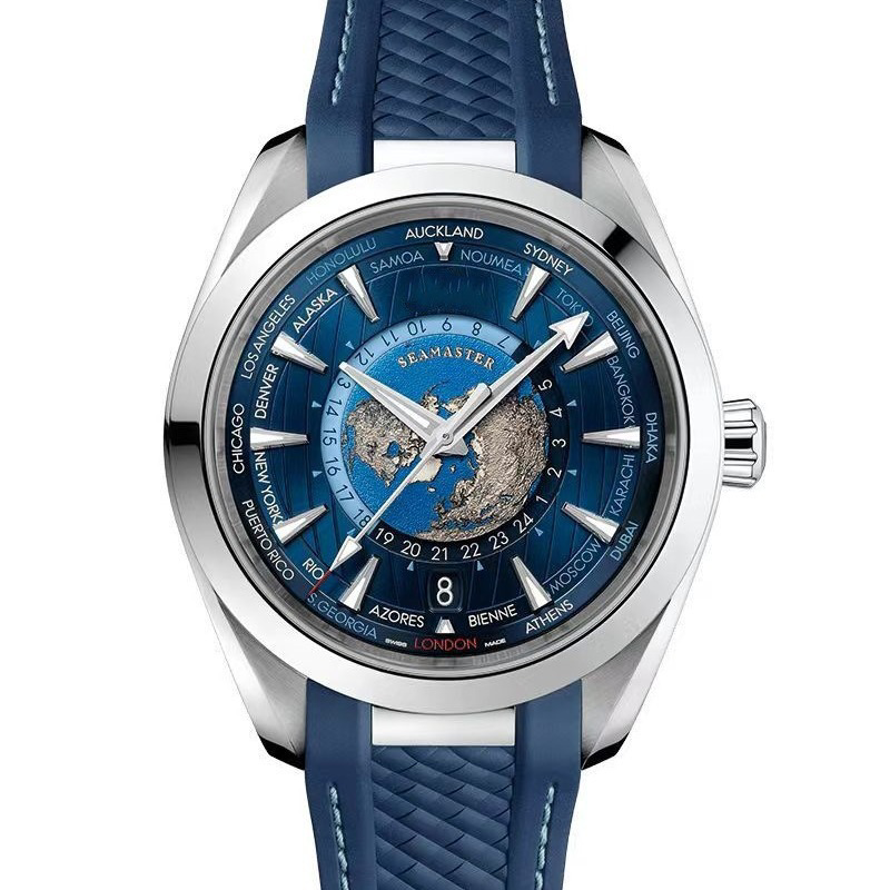 Stylish Dial with Earth pattern design Elegance watch for Men