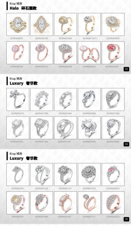 Customization For Moissanite Rings