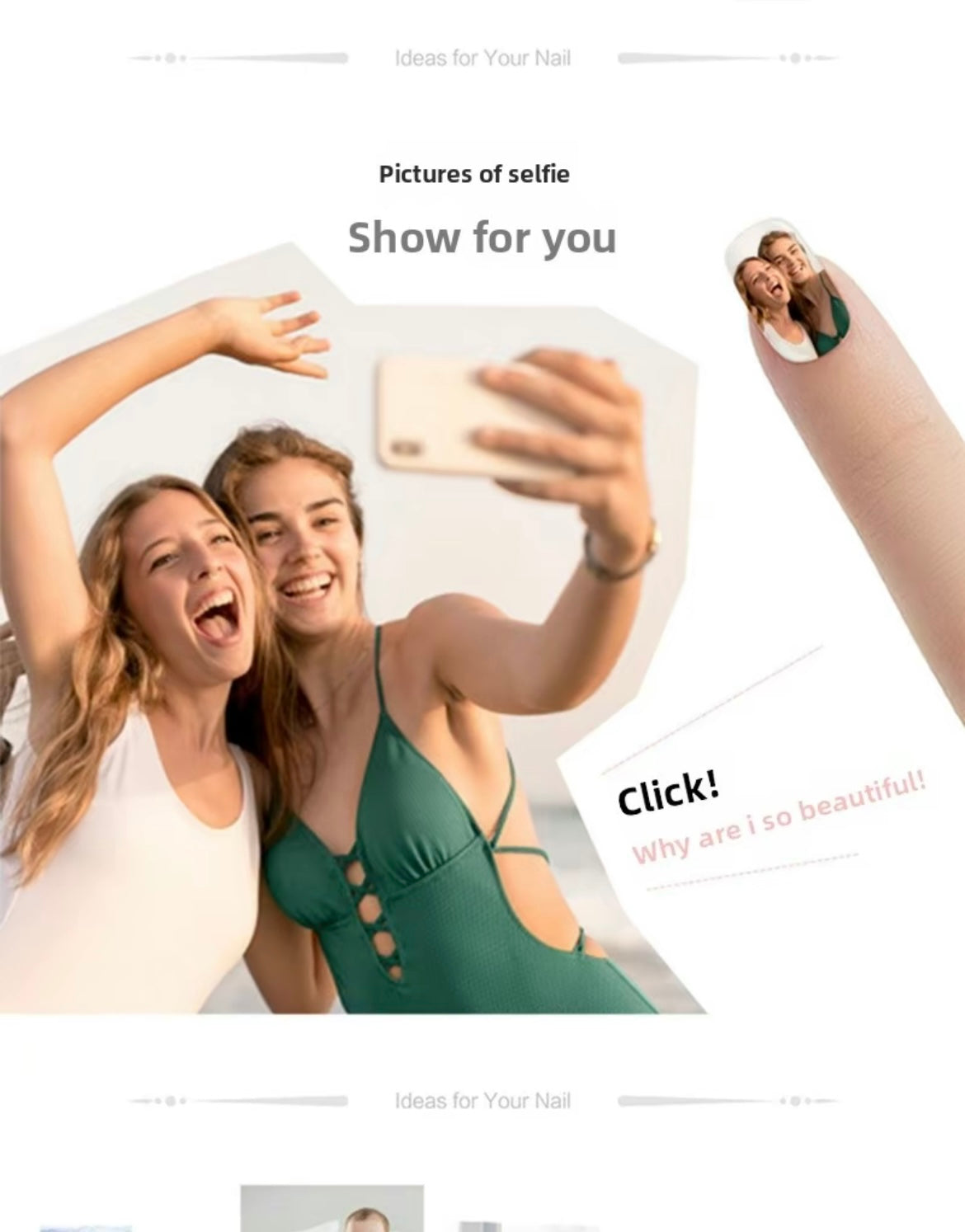 Home version AI beauty-intelligent customizaed nail-painting machine