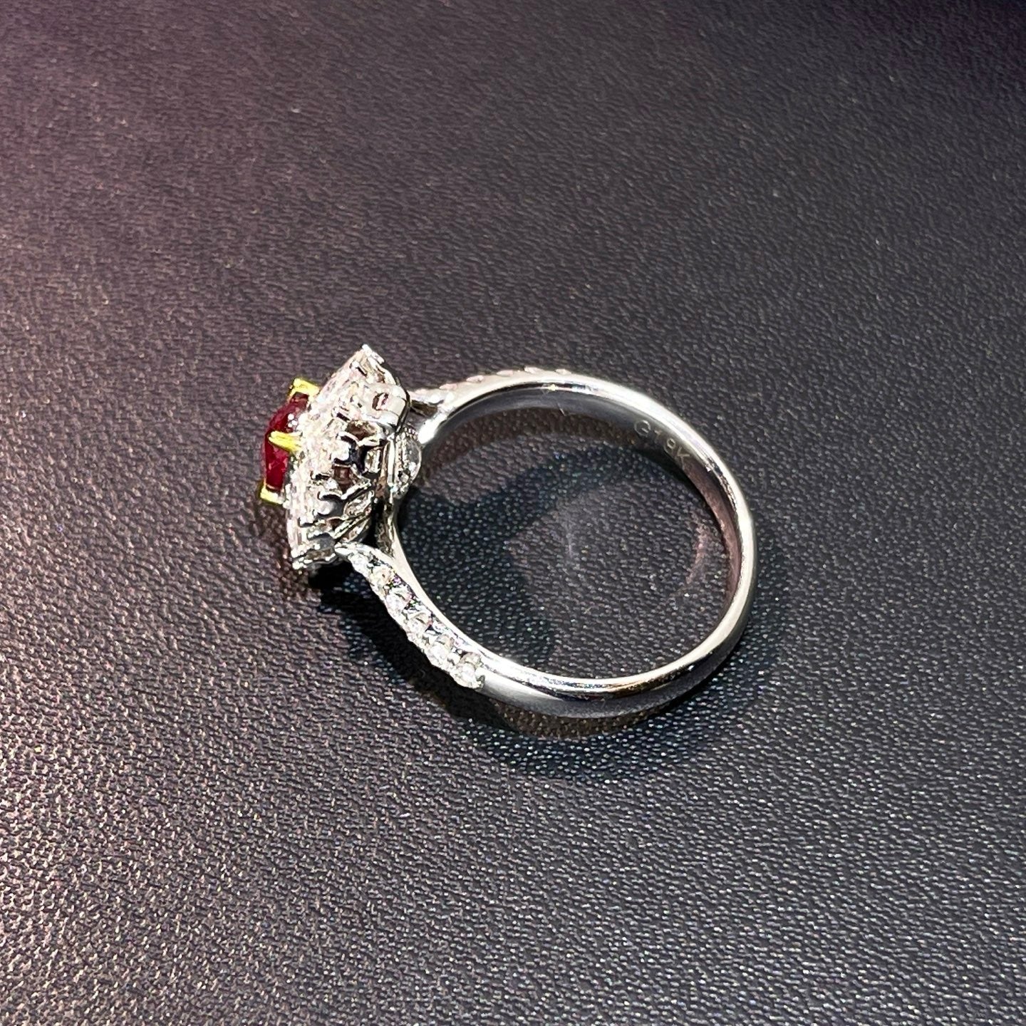 Natural Ruby Ring  for 1.03 CT