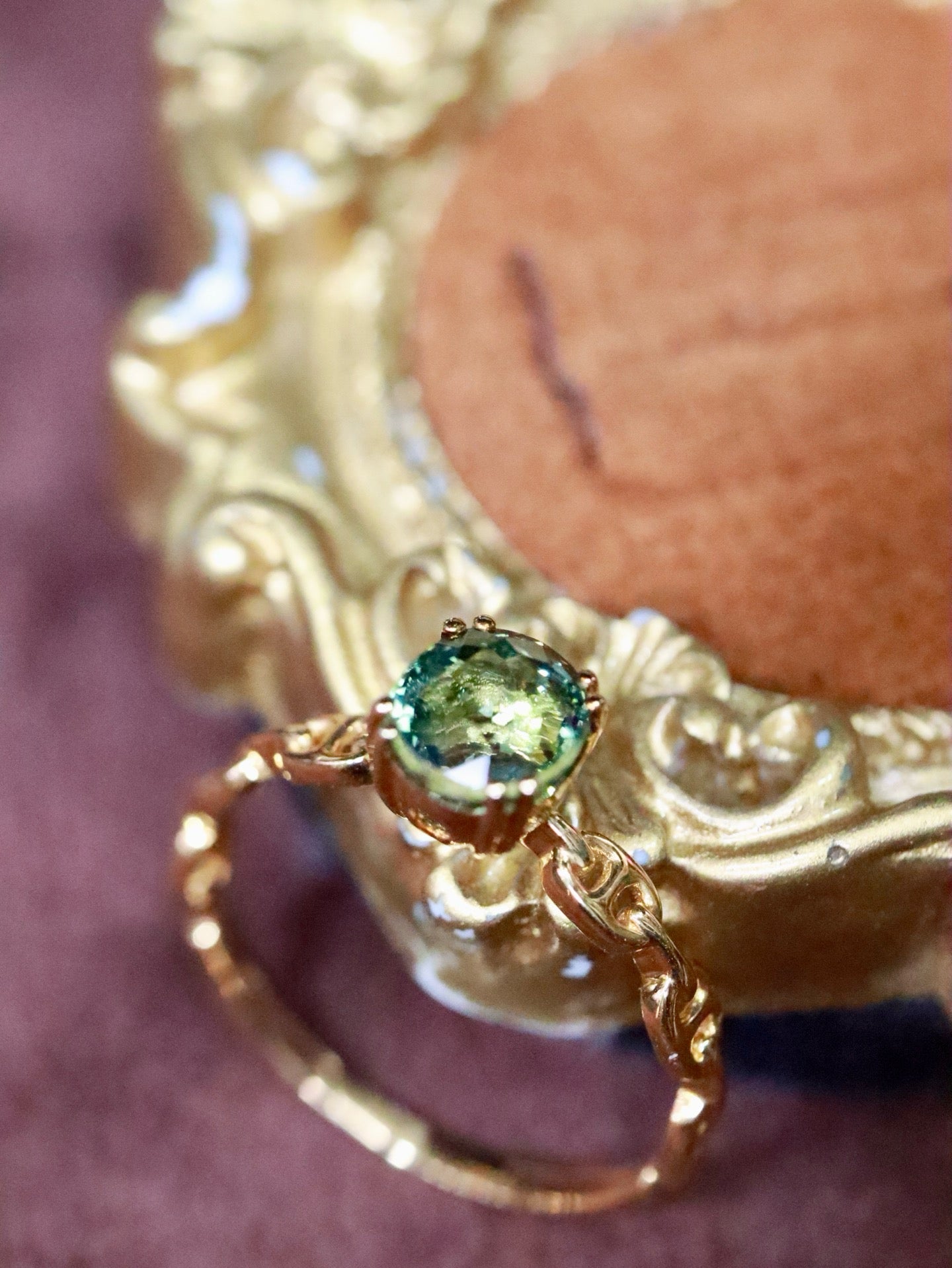 New Arrival – 18K Tourmaline Ring