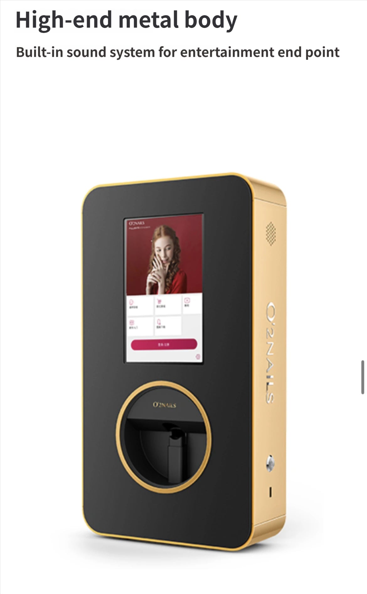 Commercial version AI beauty Nails machine