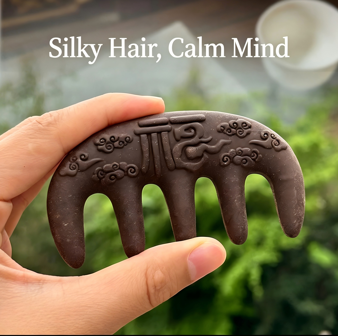 ShanShang Village HeXiang natural herbal made massage Comb(brush): A Legacy of Nature and Serenity