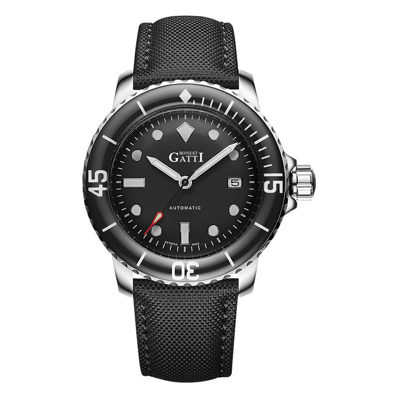 BONEST GATTI professional diving watch with fashion stylish for Men