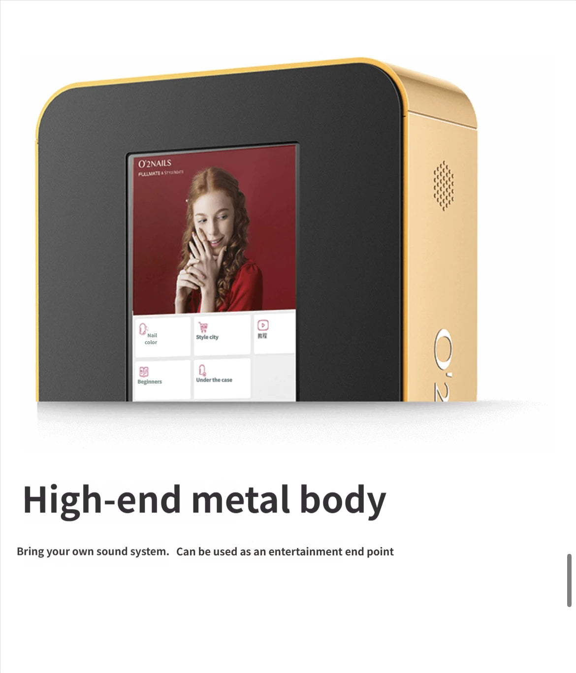 Commercial version AI beauty Nails machine