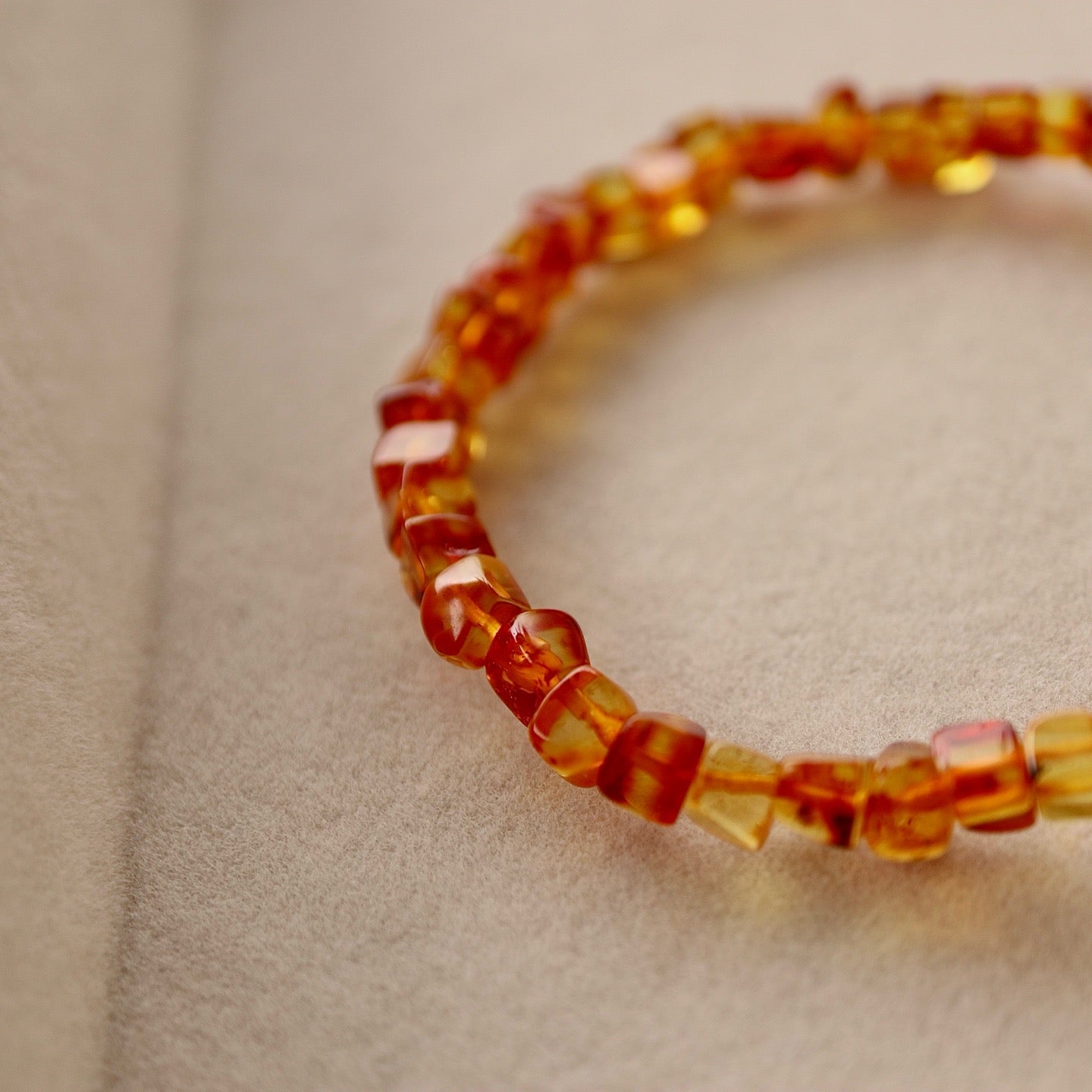 Natural Amber Bracelet