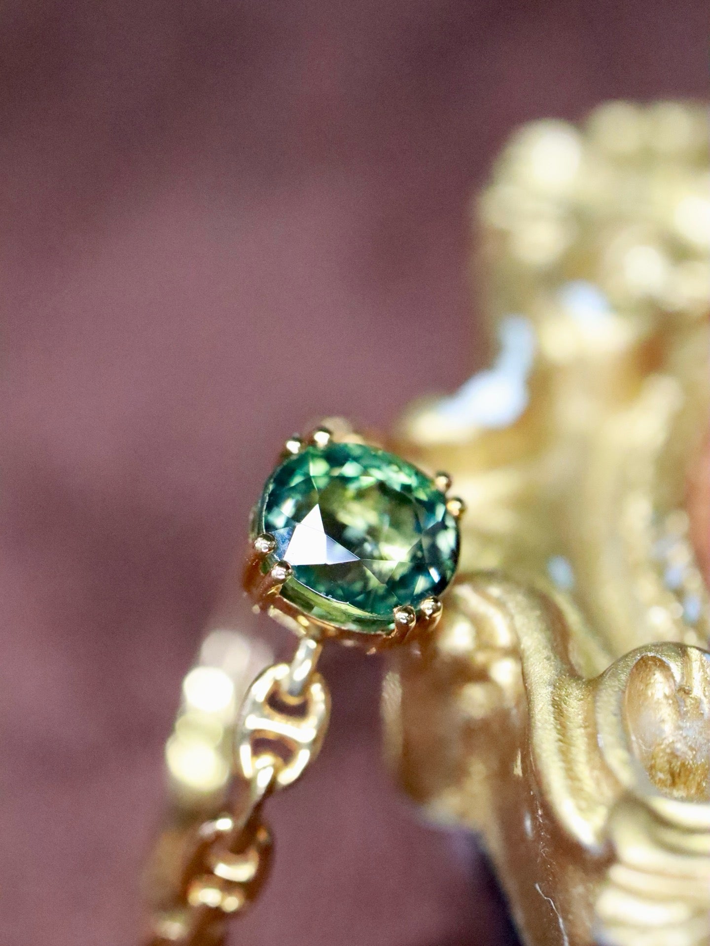 New Arrival – 18K Tourmaline Ring