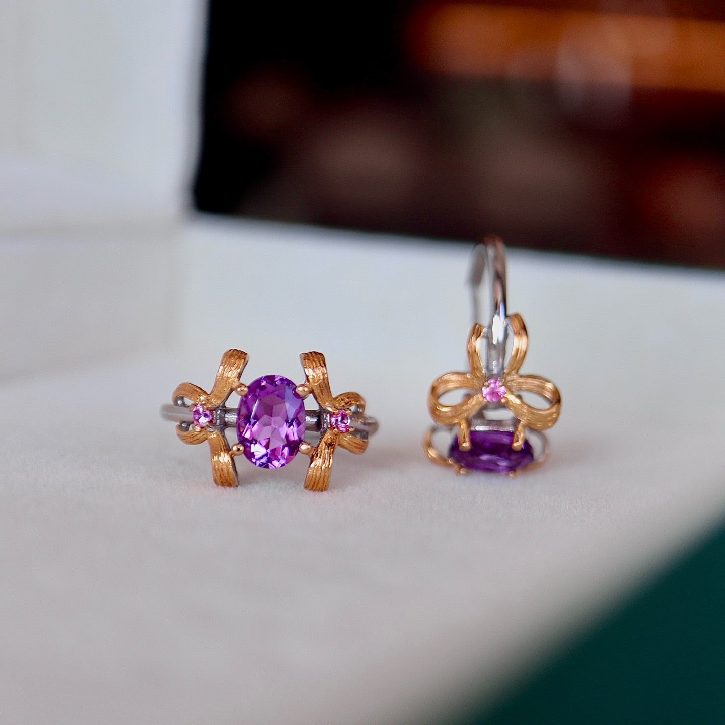 【Special Offer: $119】 Viral Bestseller | Natural Uruguayan Amethyst Ring