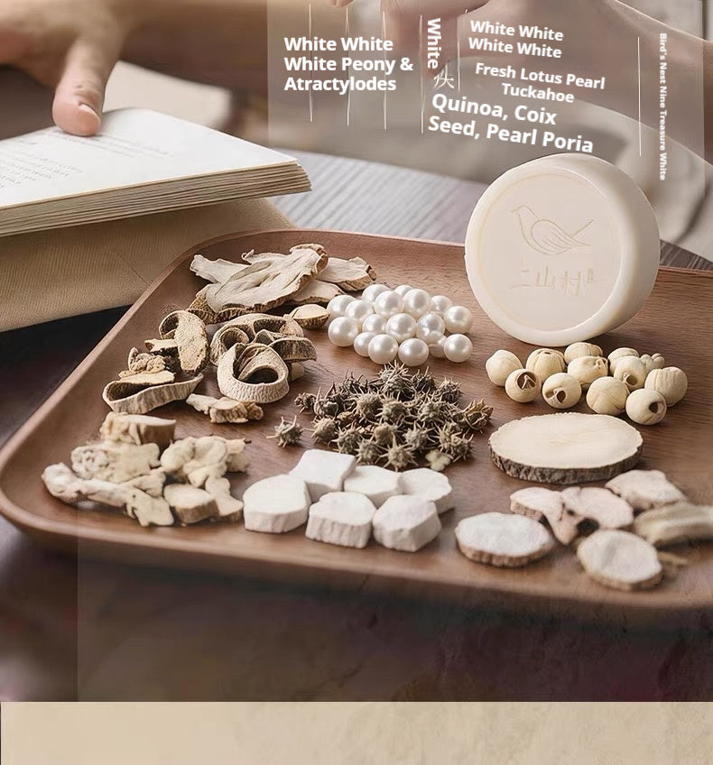Shangshancun Bird’s‑Nest Nine‑Treasure Beauty Soap